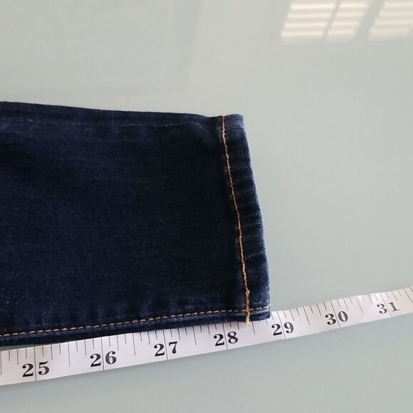 7 For All Mankind "The Skinny" Jeans - Picture 8 of 11